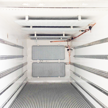 ICE CREAM Refrigerated Truck Box