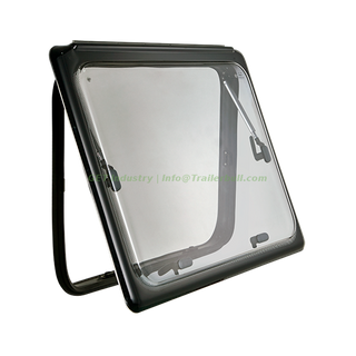 AM Double Glazed Frameless Sliding Windows for Recreational Vehicle And Motorhomes