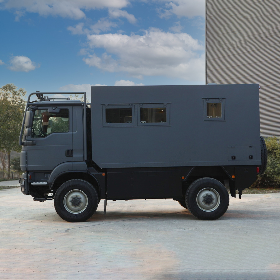 Rectangle Box -Base Box Insulated RV Truck Camper Body