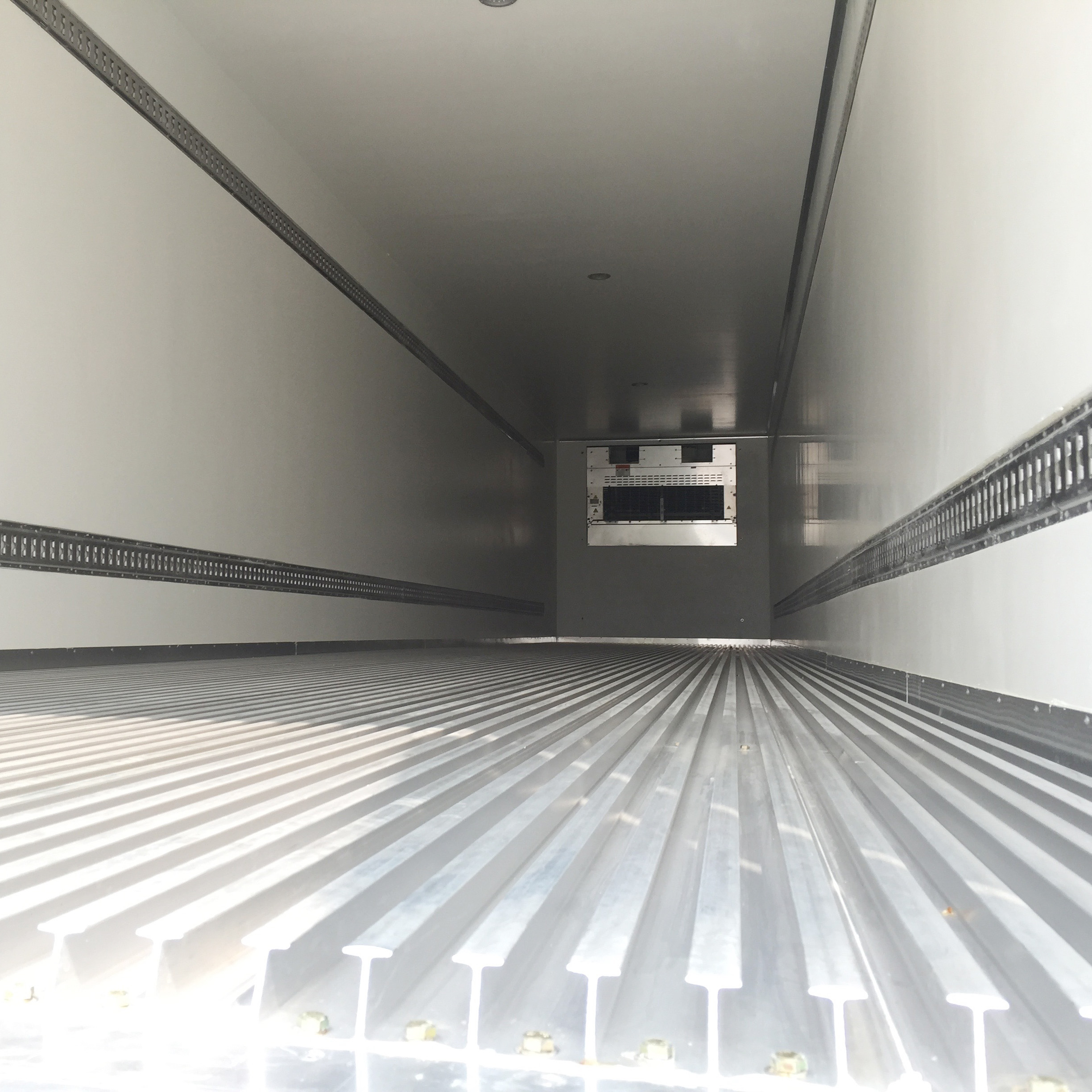 40ft 2 Axles Refrigerated Semi Truck Trailer
