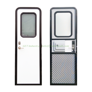 Euro-Vision Entry Door CEDB Caravan Electronic Lock Door for Recreational Vehicle and Expedition Truck Campers