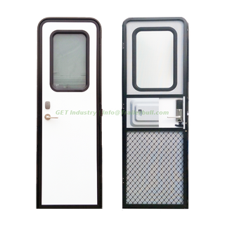 Euro-Vision Entry Door CEDB Caravan Electronic Lock Door for Recreational Vehicle and Expedition Truck Campers