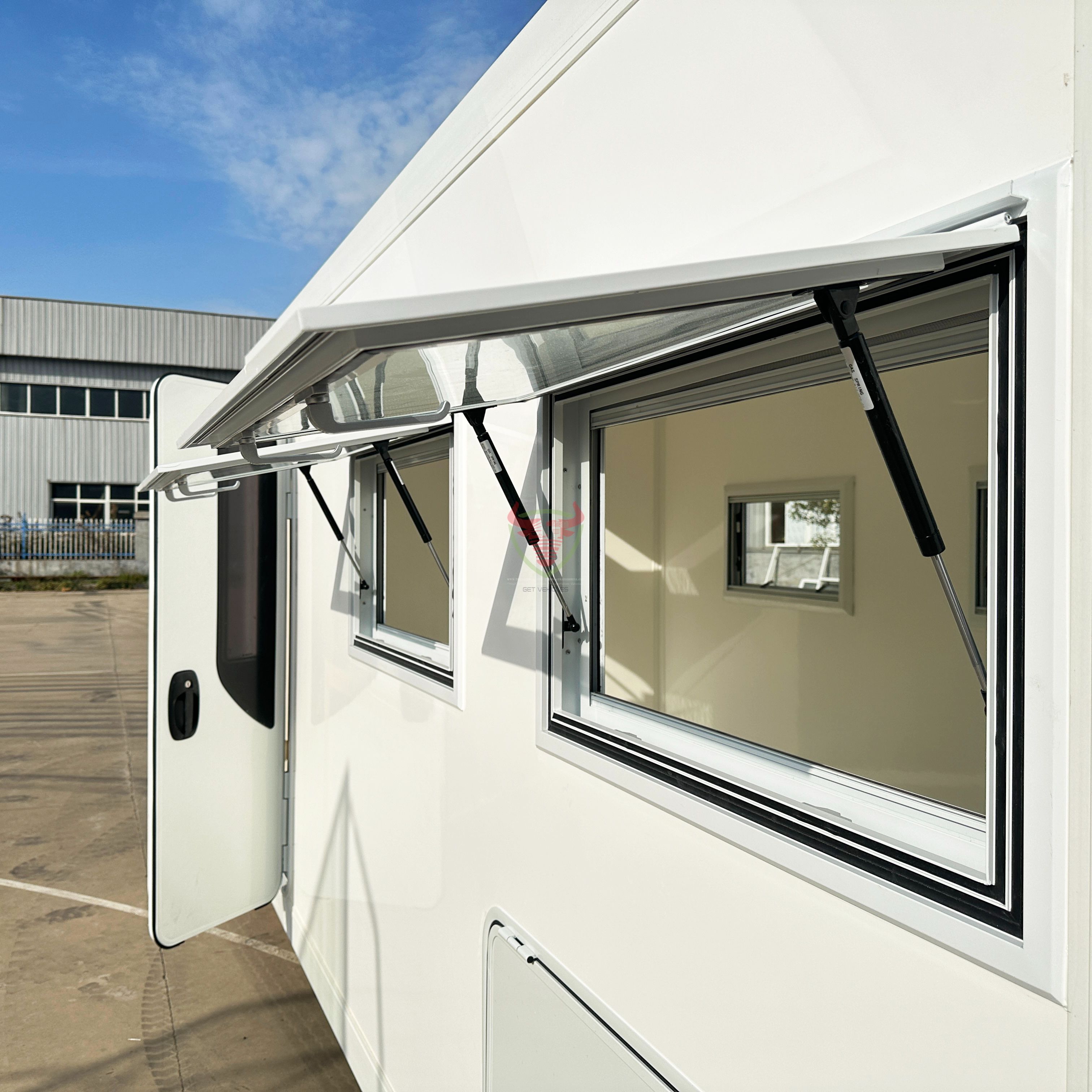 EVX Tempered Glass Safari Windows