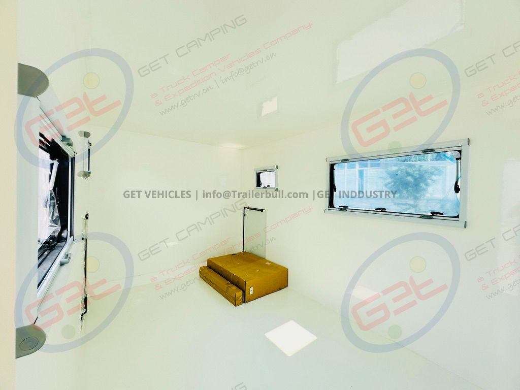 Ford Transit 14FT Flat bed Motorhome Truck Camper