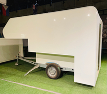 Pick Up Insulated RV Truck Camper Body