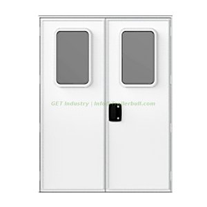 Euro-Vision Entry Door DMD Double Medical Door for Recreational Vehicle and Expedition Truck Campers
