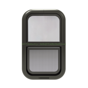 WS25F Sliding Up And Down Window for Recreational Vehicle And Motorhomes