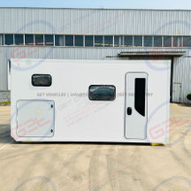 Ford Transit 14FT Flat bed Motorhome Truck Camper