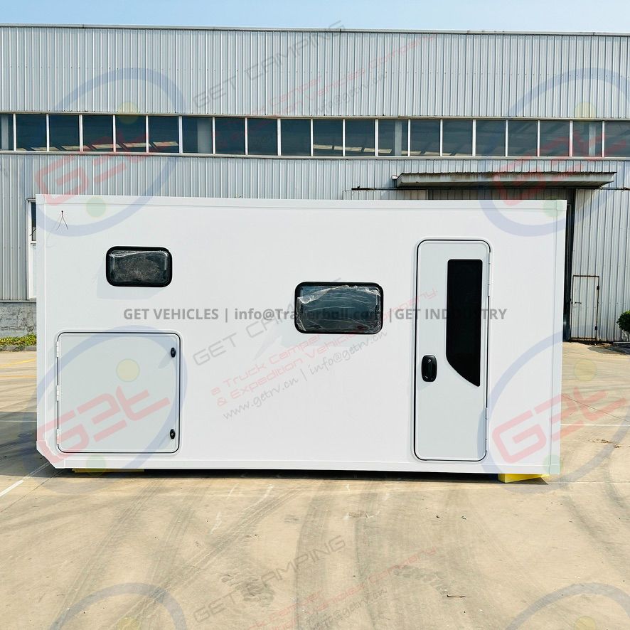 Ford Transit 14FT Flat bed Motorhome Truck Camper