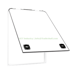 Euro-Vision Entry Door EVD6 Motorhome Door for Recreational Vehicle and Expedition Truck Campers