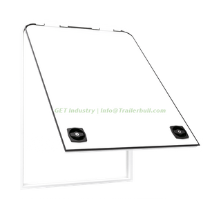 Euro-Vision Entry Door EVD6 Motorhome Door for Recreational Vehicle and Expedition Truck Campers
