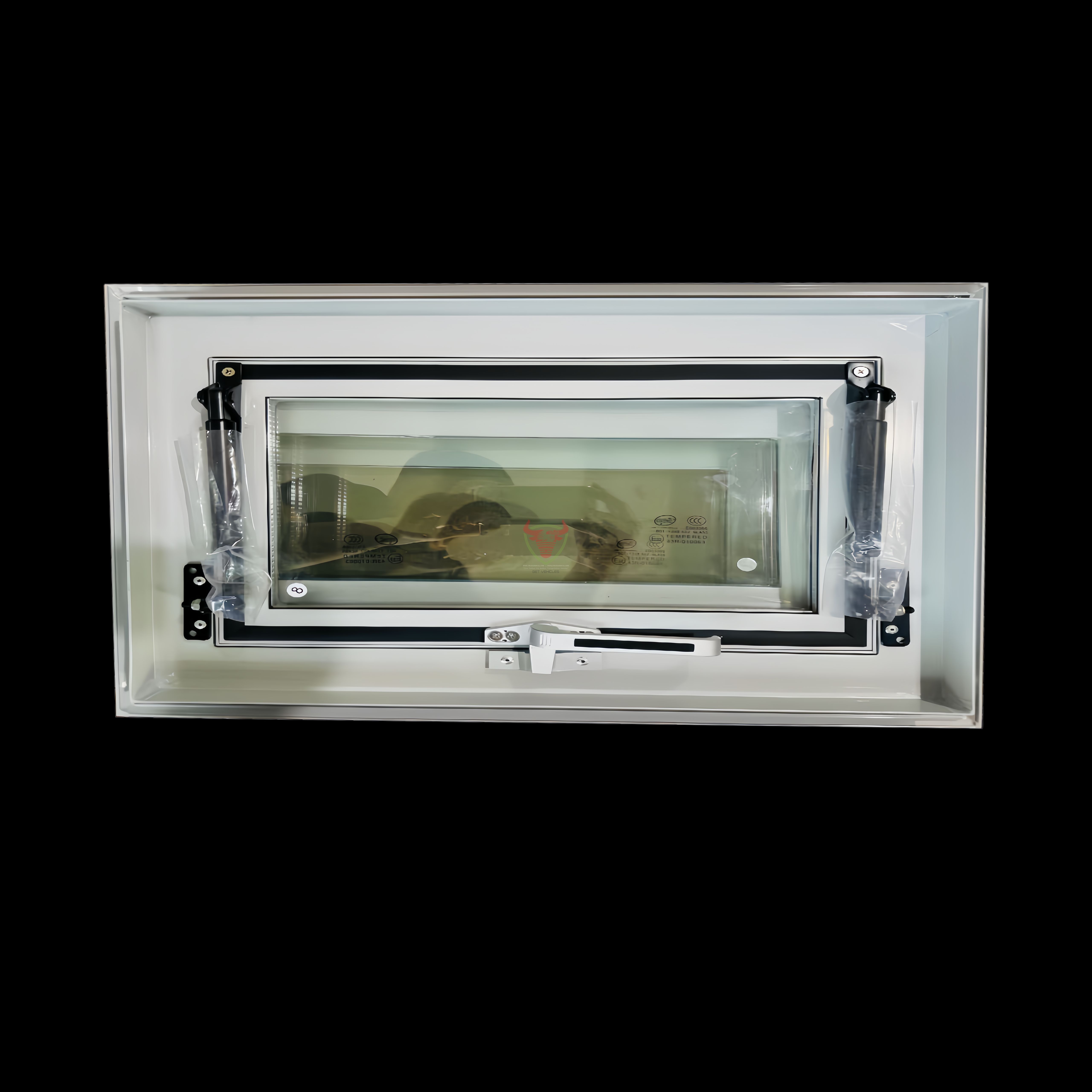 EVX Tempered Glass Safari Windows