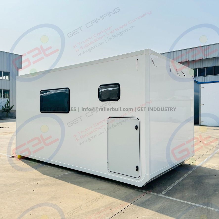 Ford Transit 14FT Flat bed Motorhome Truck Camper