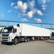 47ft 3 Axles Refrigerated Semi Truck Trailer