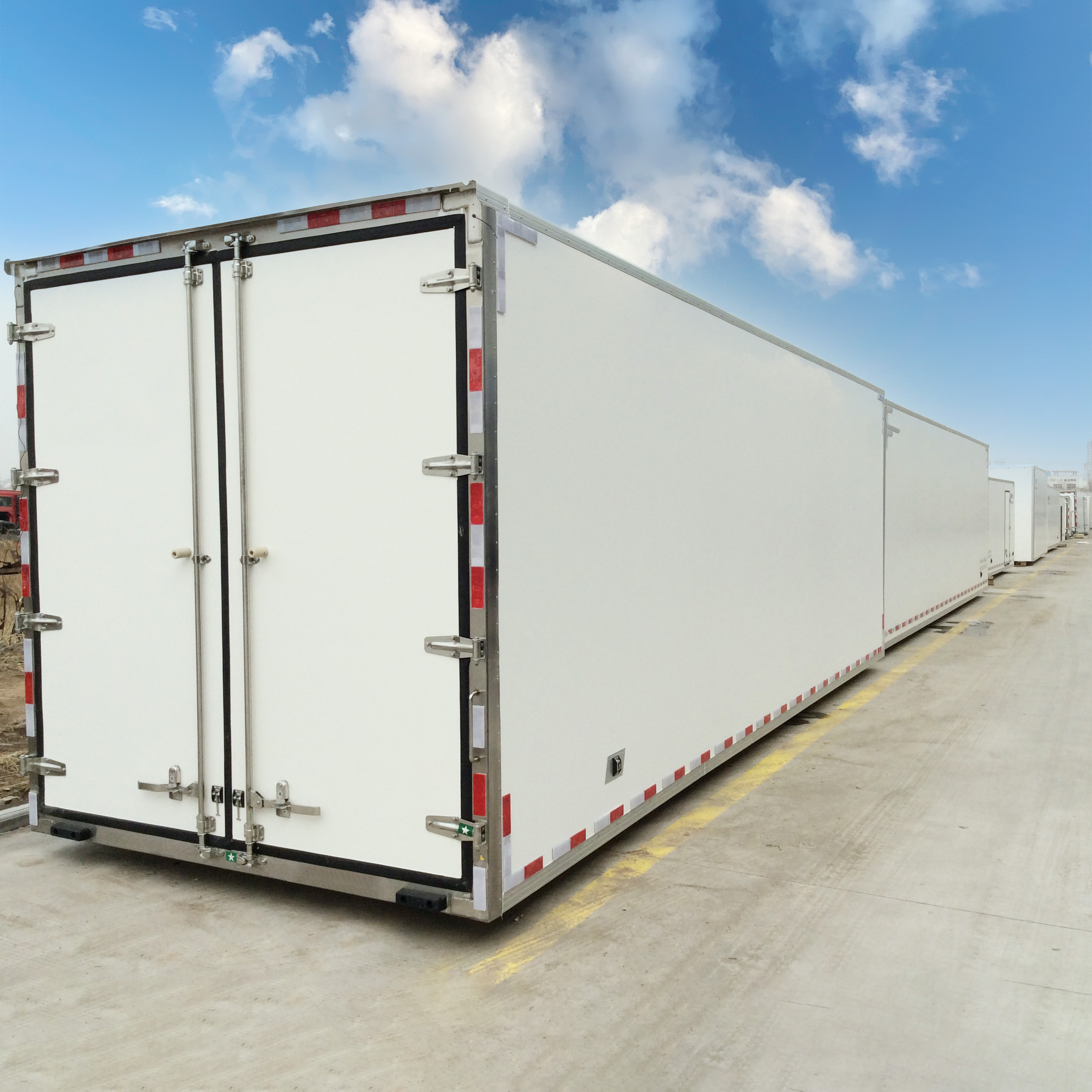 Standard Refrigeration Truck Body