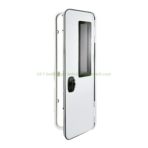 Euro-Vision Entry Door EVD-1810×600 for Recreational Vehicle and Expedition Truck Campers