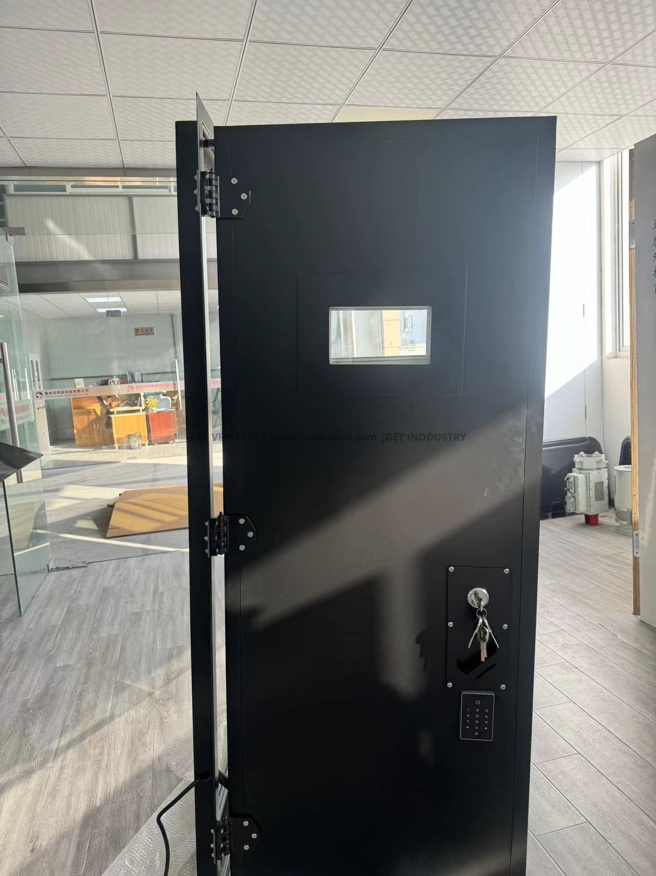 Safari Motorhome Entry Doors