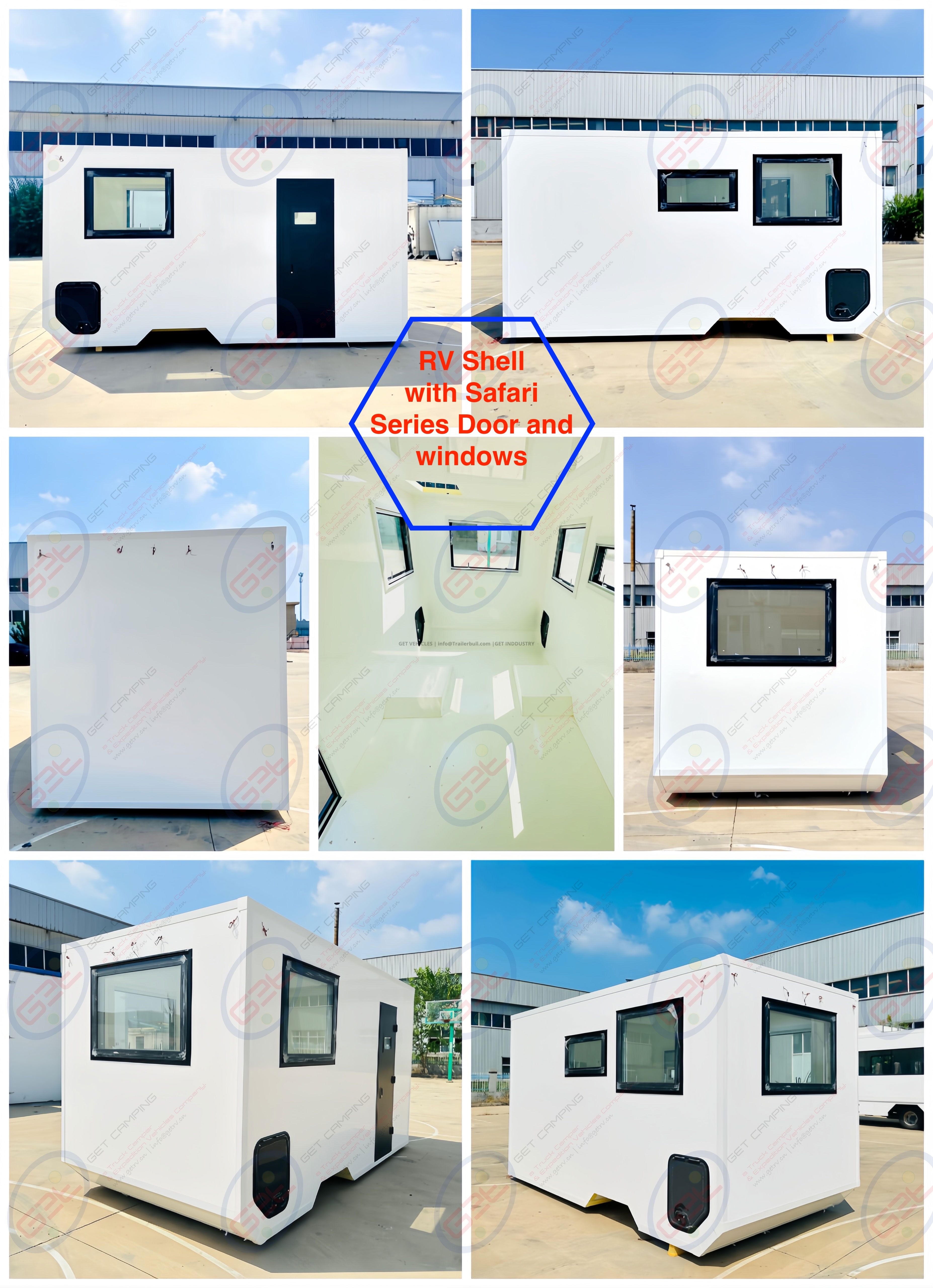 RV Expedition Truck Door & windows