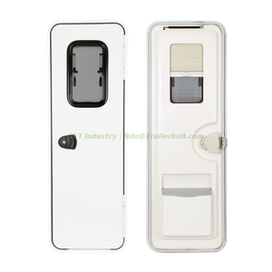 Euro-Vision Entry Door EVD9 Motorhome Door for Recreational Vehicle and Expedition Truck Campers