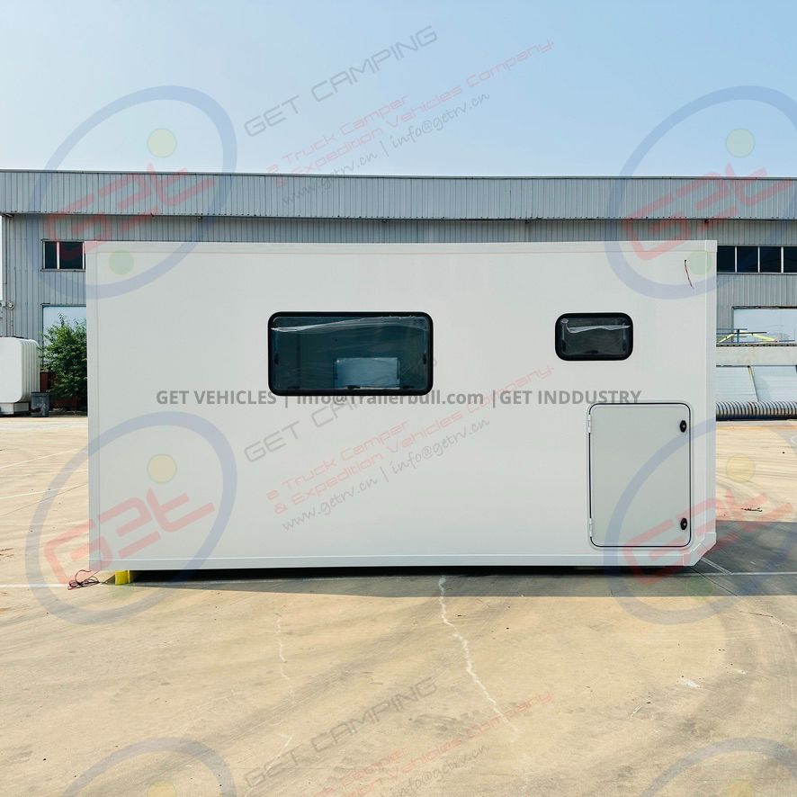 Ford Transit 14FT Flat bed Motorhome Truck Camper