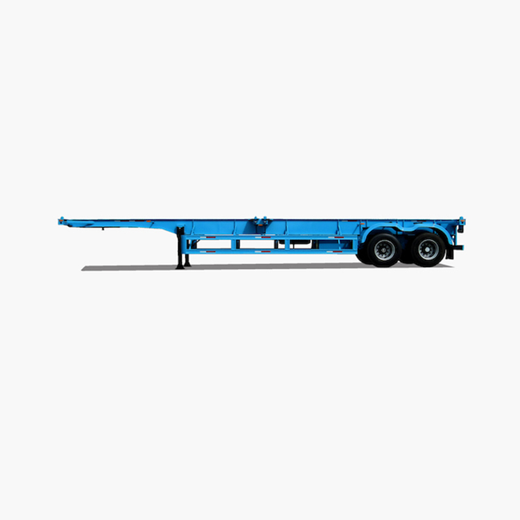 40ft 2 Axle Container Chassis