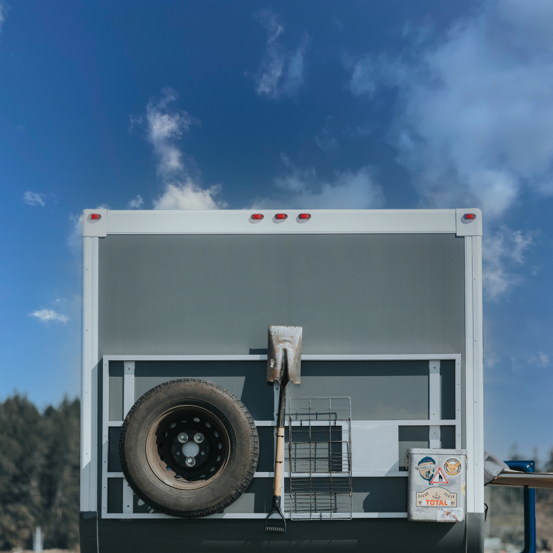 Alcove Insulated RV Truck Camping Box