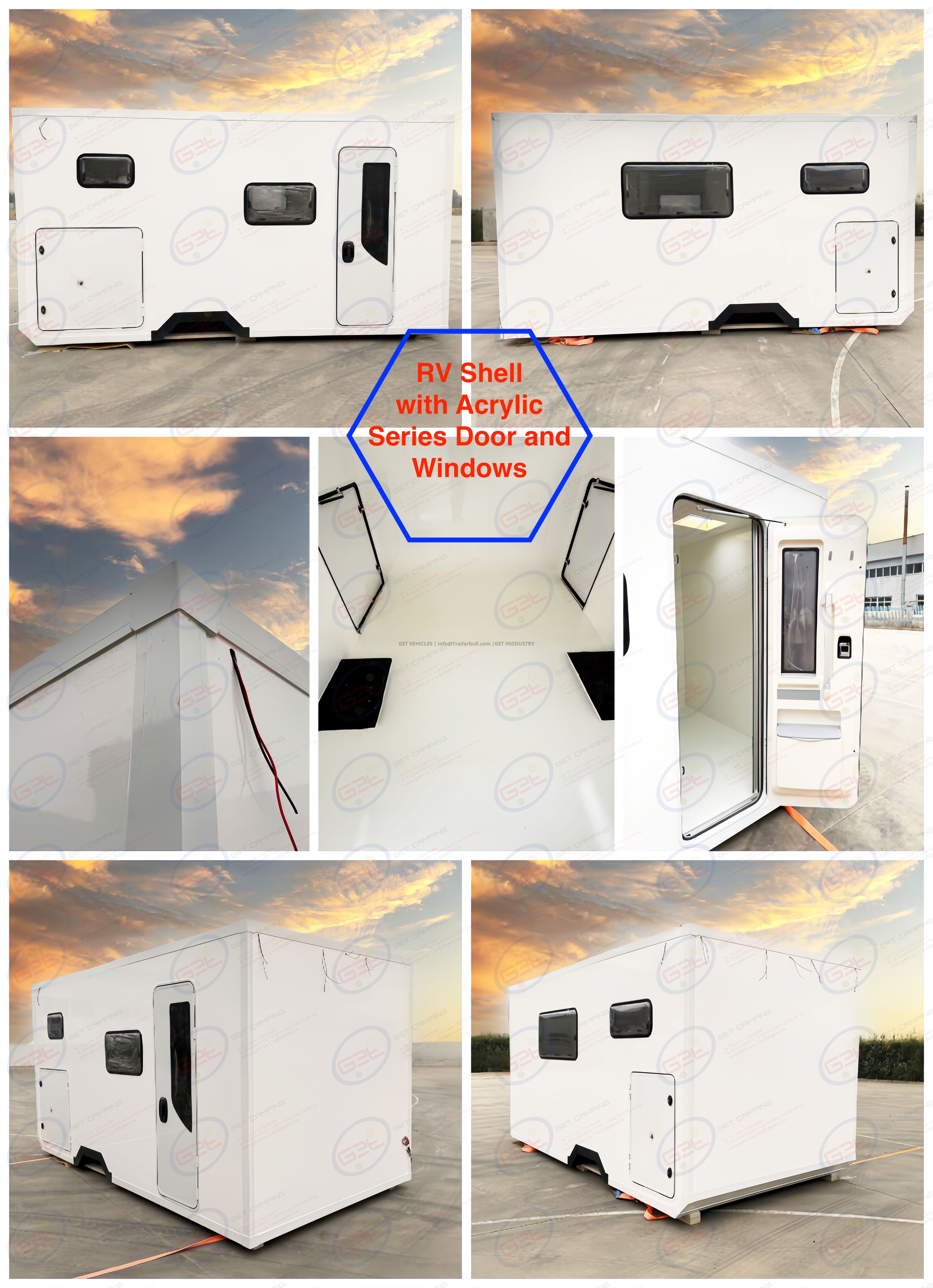 RV EuroVision RV door & windows