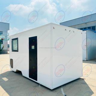 Mercedes-Benz MB Sprinter 14ft Motorhome Truck Camper with Self-Support FRP Insulation Expedition RV FRP Sandwich Camping Travel DIY