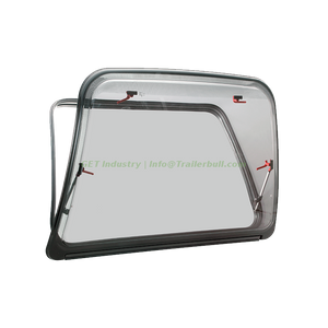 PRW02 Parabolic Roof Window for Recreational Vehicle And Motorhomes