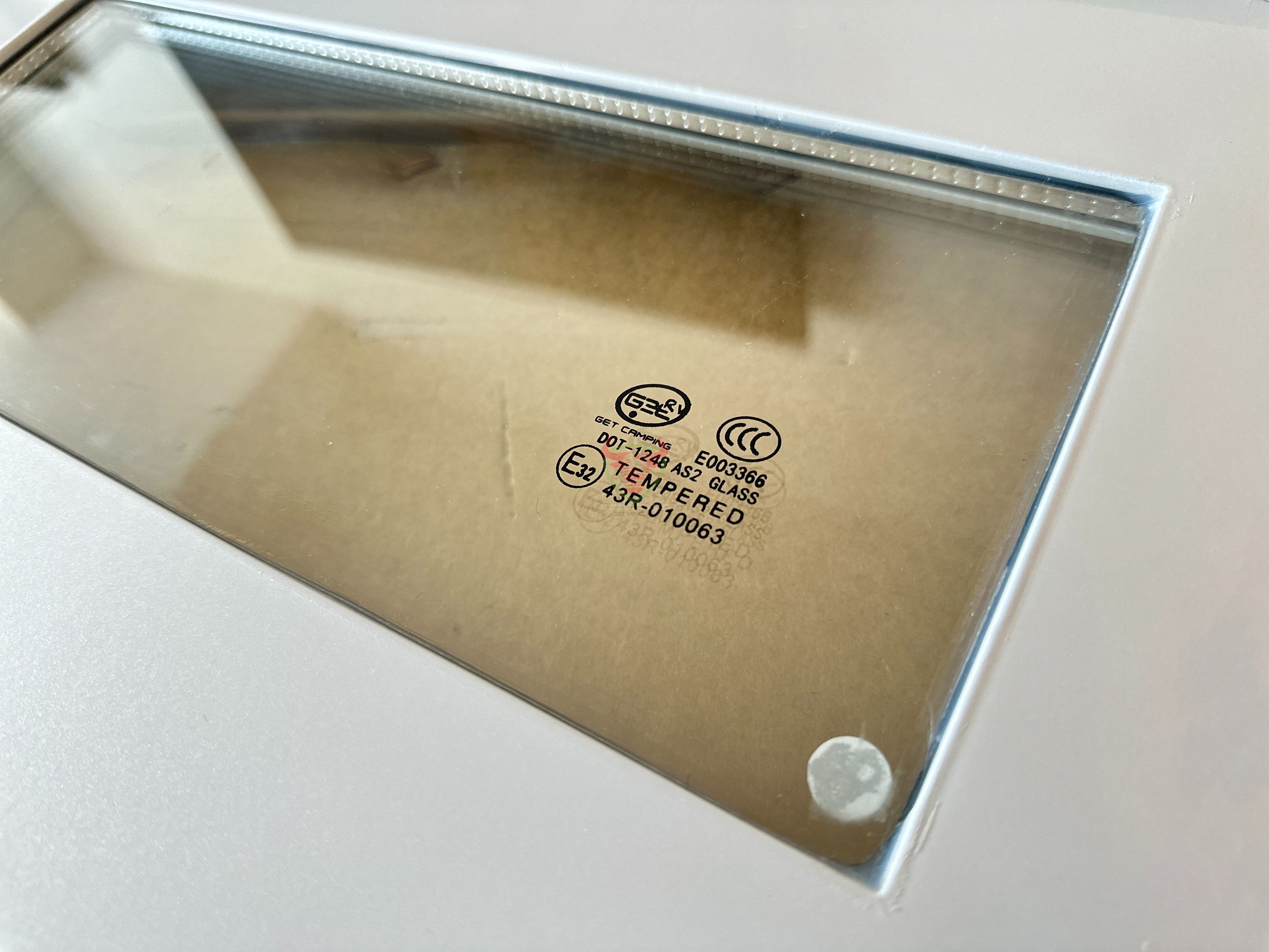 EVX Tempered Glass Safari Windows