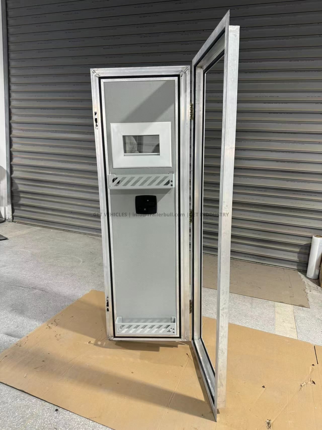 Safari Motorhome Entry Doors