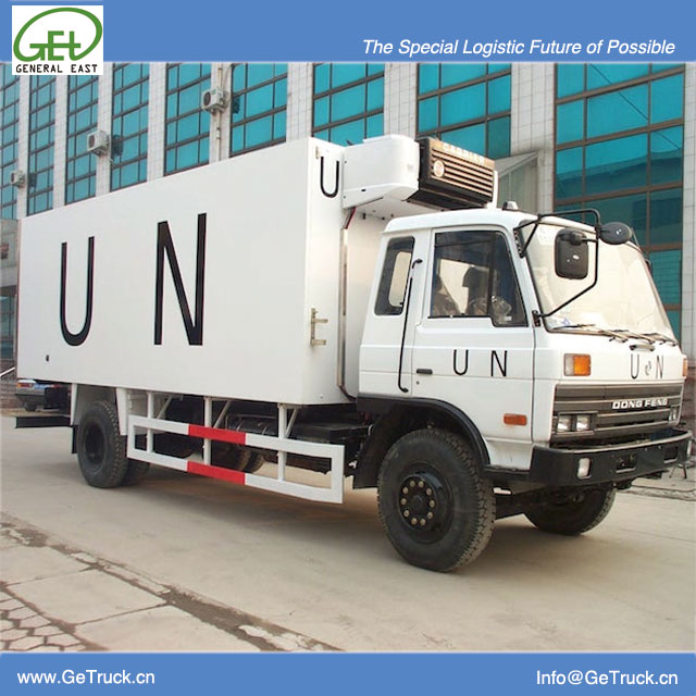 7600mm Koegel type Composite Insuated and Refrigerated kits and Box