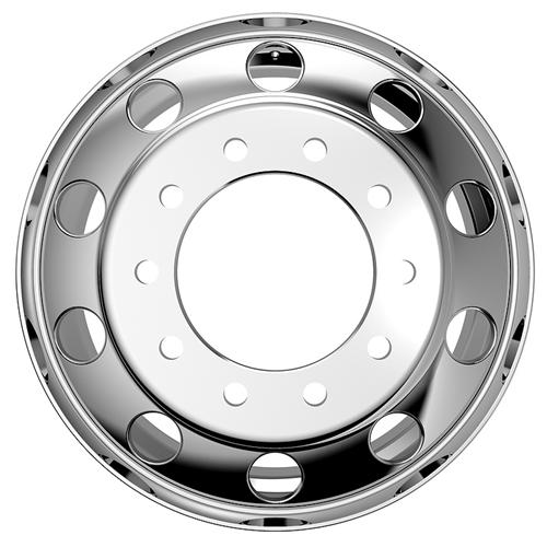 Forged aluminum wheel For Trucks_GETHT053_22.5x8.25