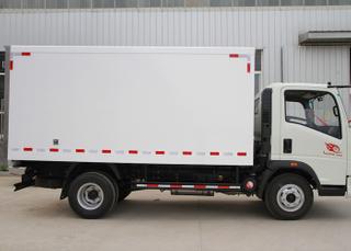 Fast Assembly XPS Insulated Sandwich Composite Panel Kits And Box with GRP Profiles,Refrigerated Truck Body