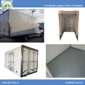 FRP+Plywood+FRP Composite sandwich panel for Dry logistic Cargo Box