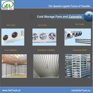Cold Storage Cuba Fans System