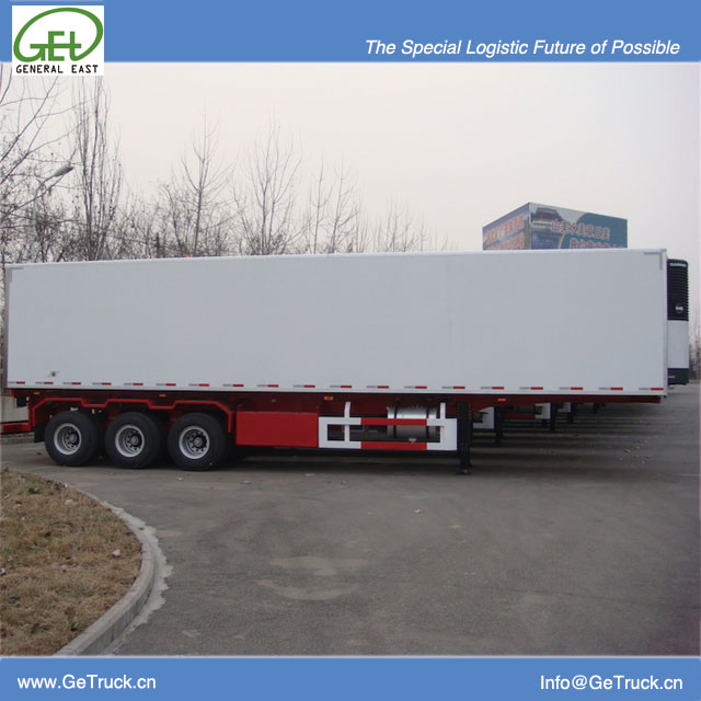 11900mm Koegel type Composite Insuated and Refrigerated kits and Box