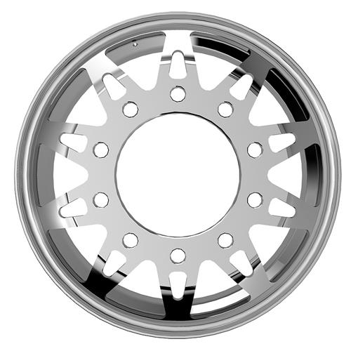 Forged aluminum wheel For heavy Cargo Trucks_GETHT604_22.5x8.25