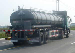 20000L Aluminum Tanker Semi Trailer with 2 Axles for High Quality Fuel Urban Transit