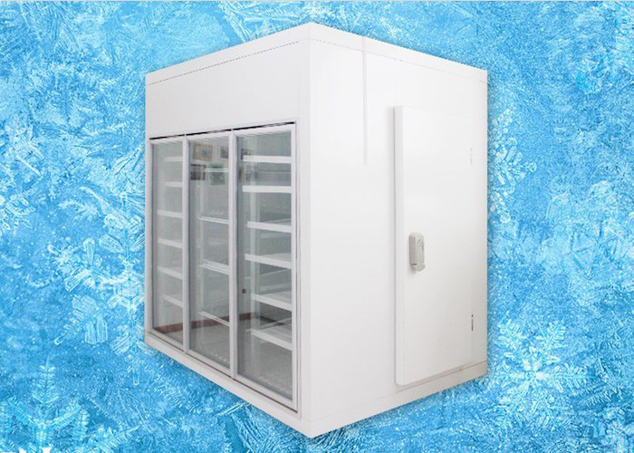 Walk In Freezer Room Galvanized Steel Plate with PU Composite sandwich panel,Cold Room