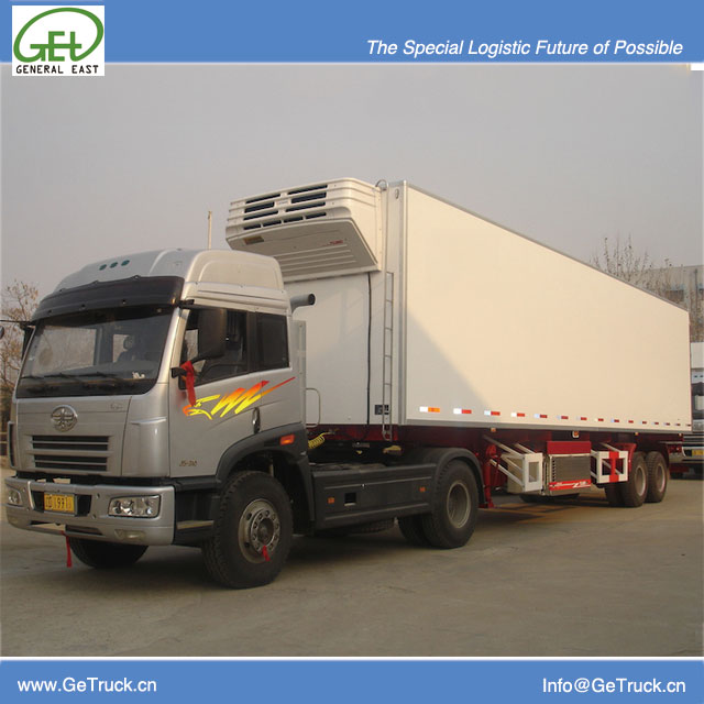 11900mm Koegel type Composite Insuated and Refrigerated kits and Box