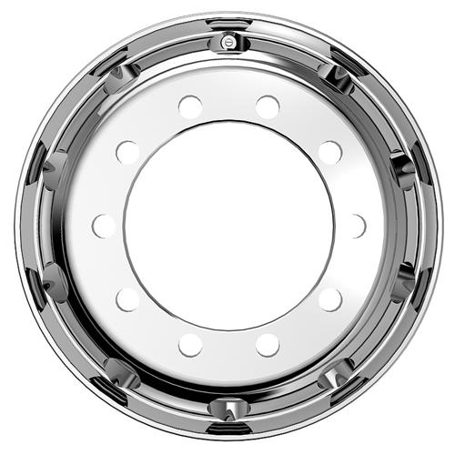 Forged aluminum wheel For Truck Trailers_GETHT056_22.5x8.25