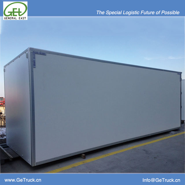 7600mm Koegel type Composite Insuated and Refrigerated kits and Box