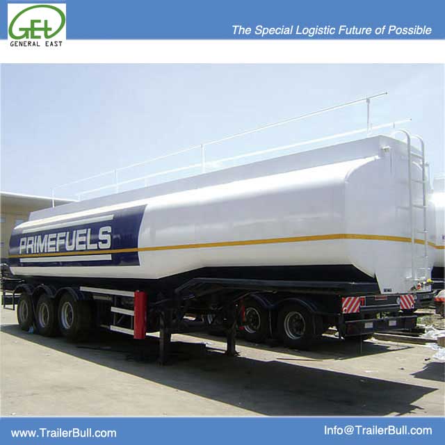 45cbm 3 Axles Carbon Steel Tanker Semi Trailer,High Quality Carbon Steel Tanker Trailer