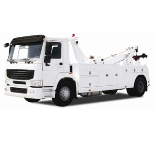 SHACMAN Middle-duty S Series Road Wrecker