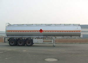 45000L Carbon Steel Tanker Semi Trailer with 3 Axles for Fuel Or Diesel Liquid ,Refuel Carbon Steel Tanker Trailer