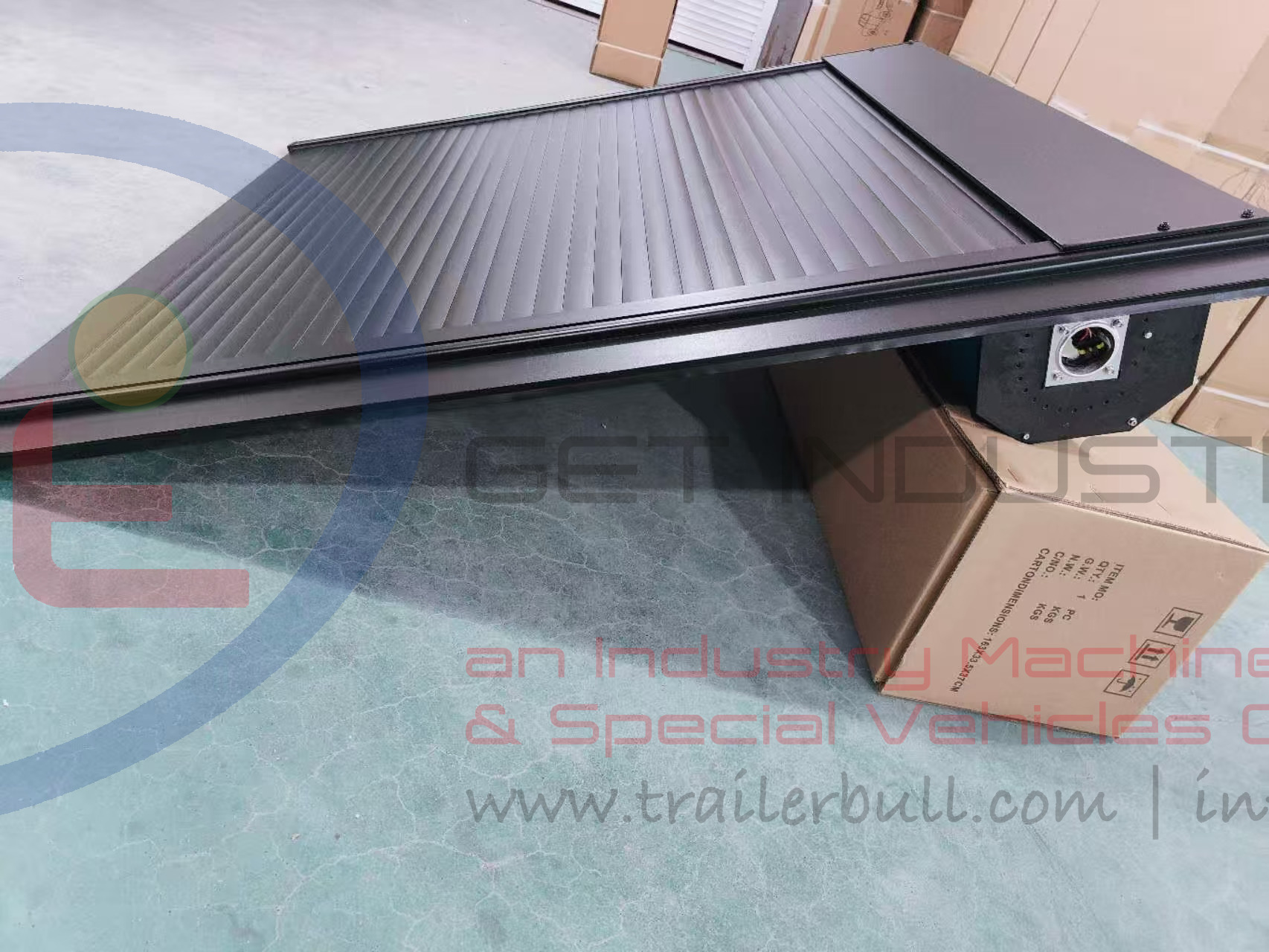 Pickup Truck Cargo Box Cover for Ranger And F150