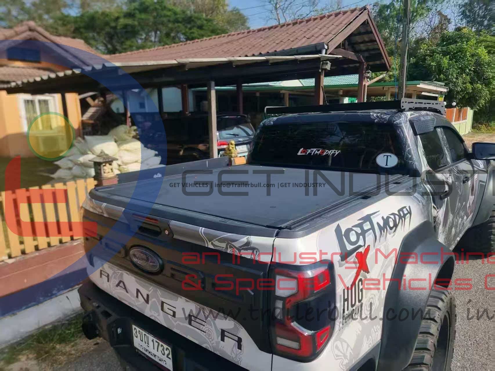 cargo Box Cover for Pickup-20