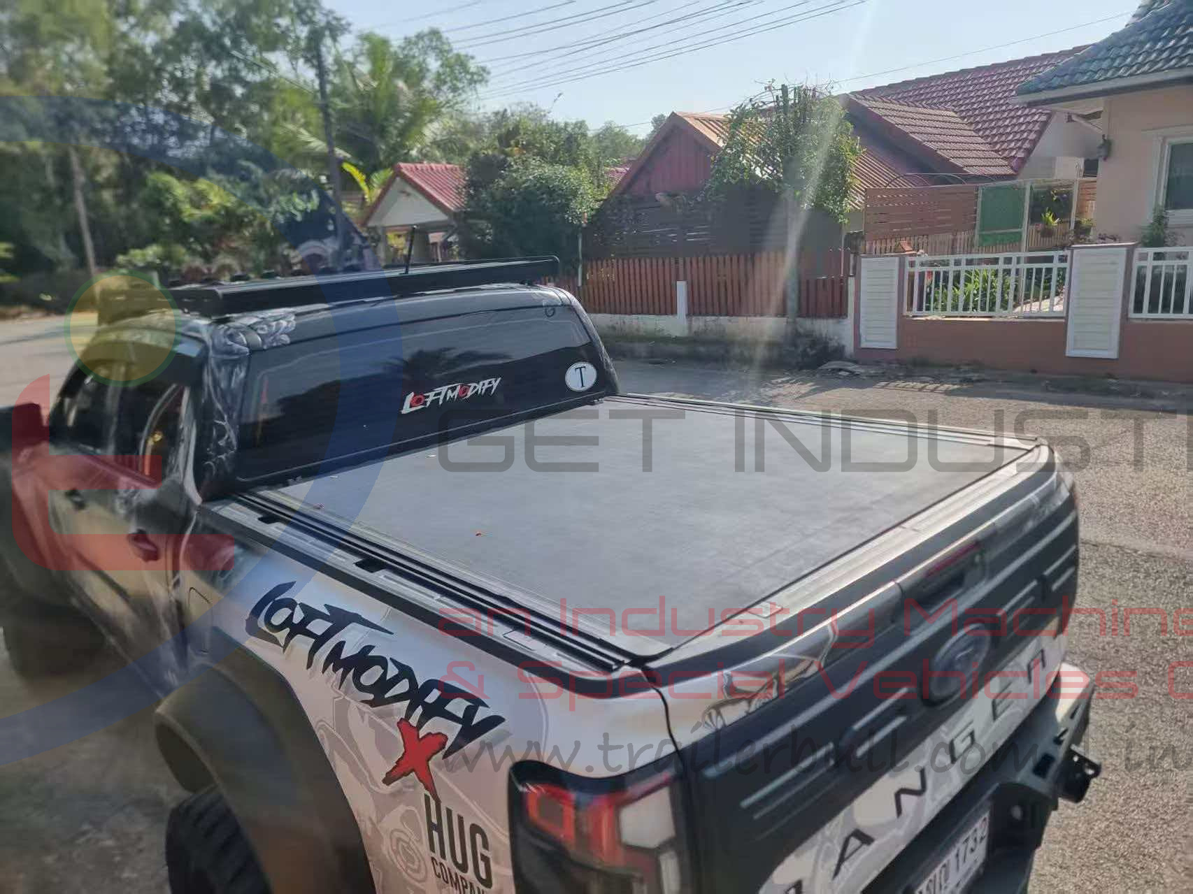 Pickup Truck Cargo Box Cover for Ranger And F150